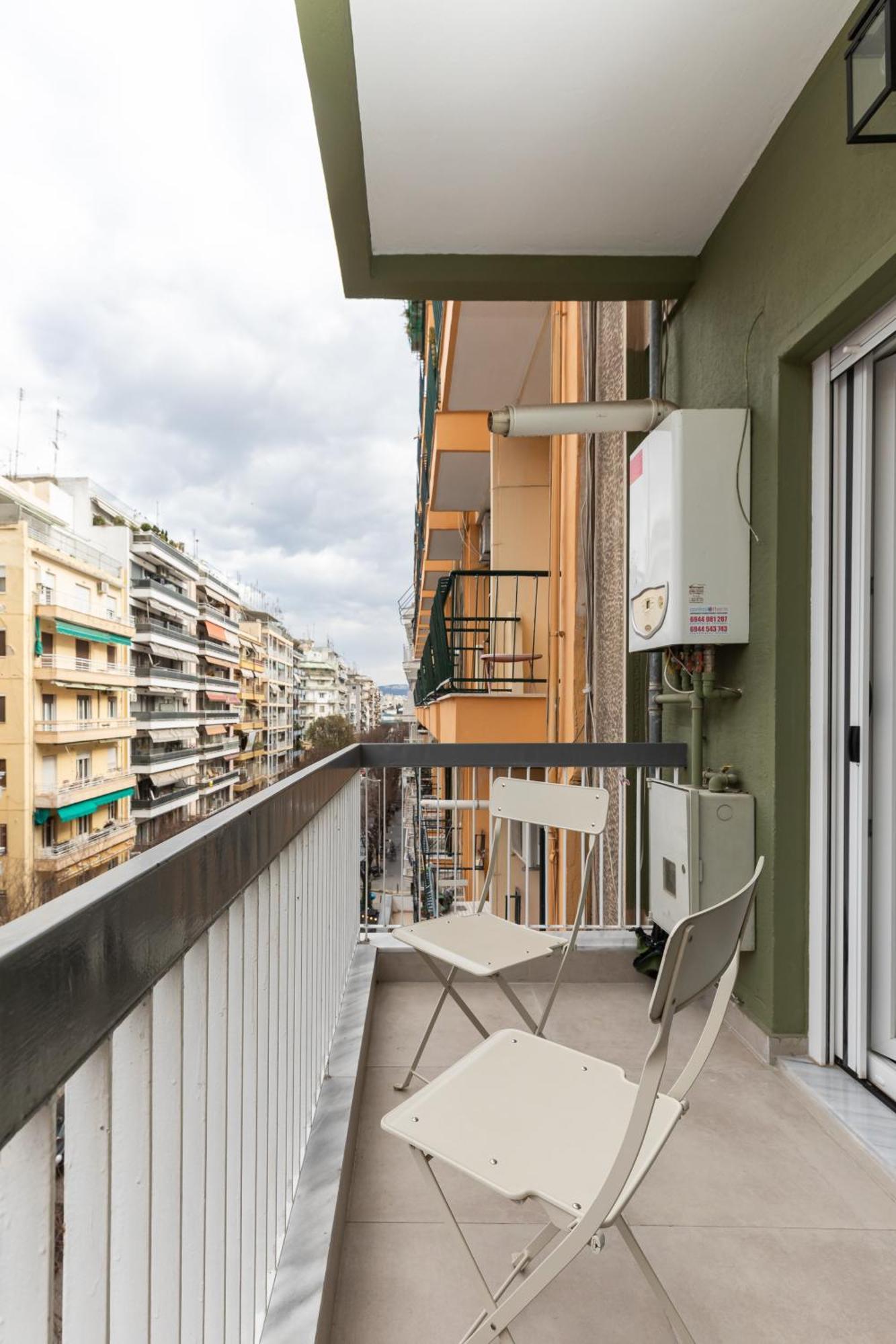 #Amazonia Apt By Halu! Apartments Tesalónica Exterior foto